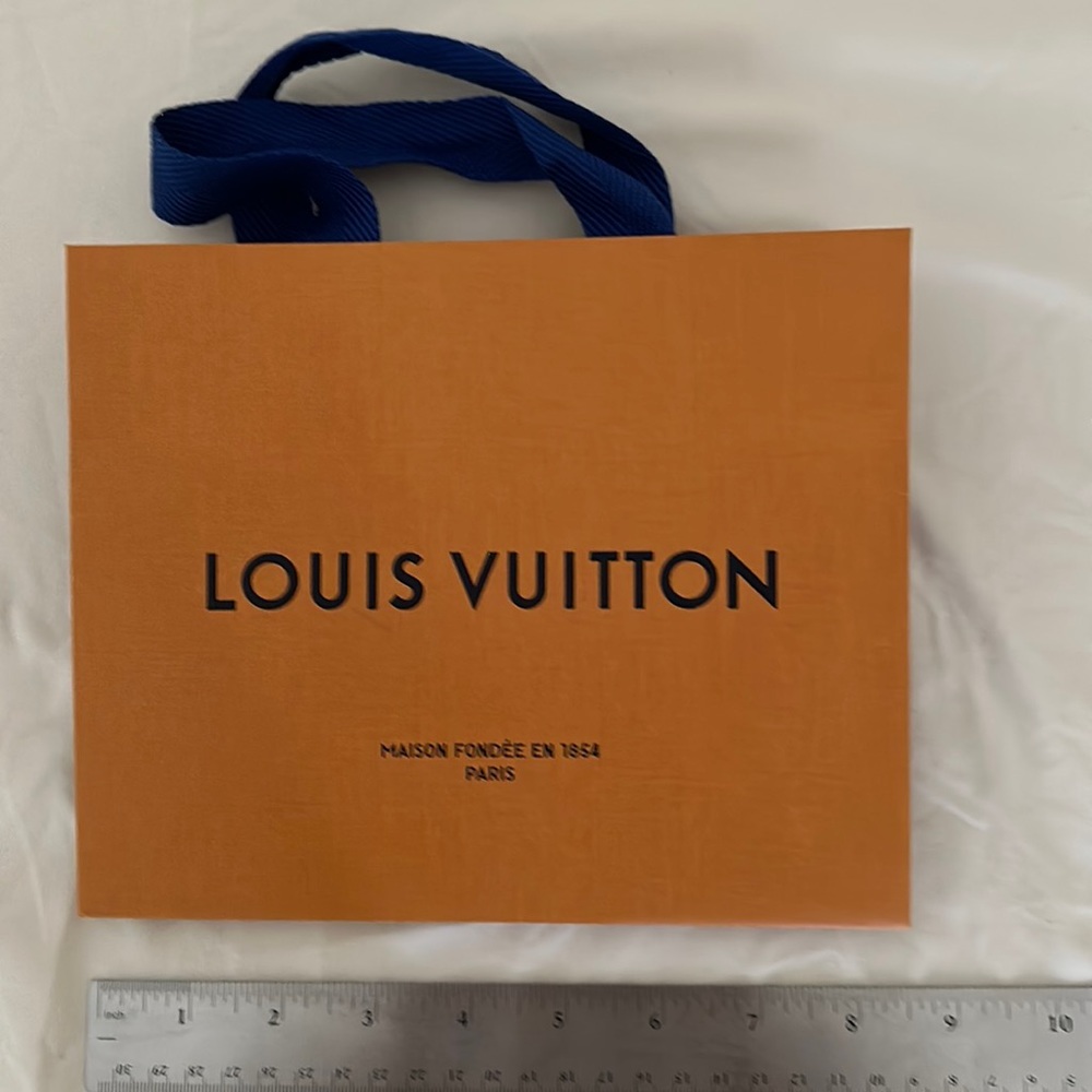 LV Shopping paper bags